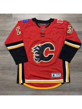 OTTAWA SENATORS Fanatics YOUTH NHL HOME Jersey size:  L/XL Gaudreau #13